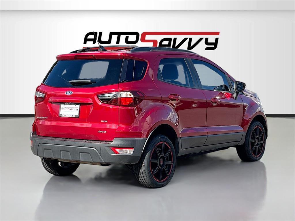 used 2018 Ford EcoSport car, priced at $9,000