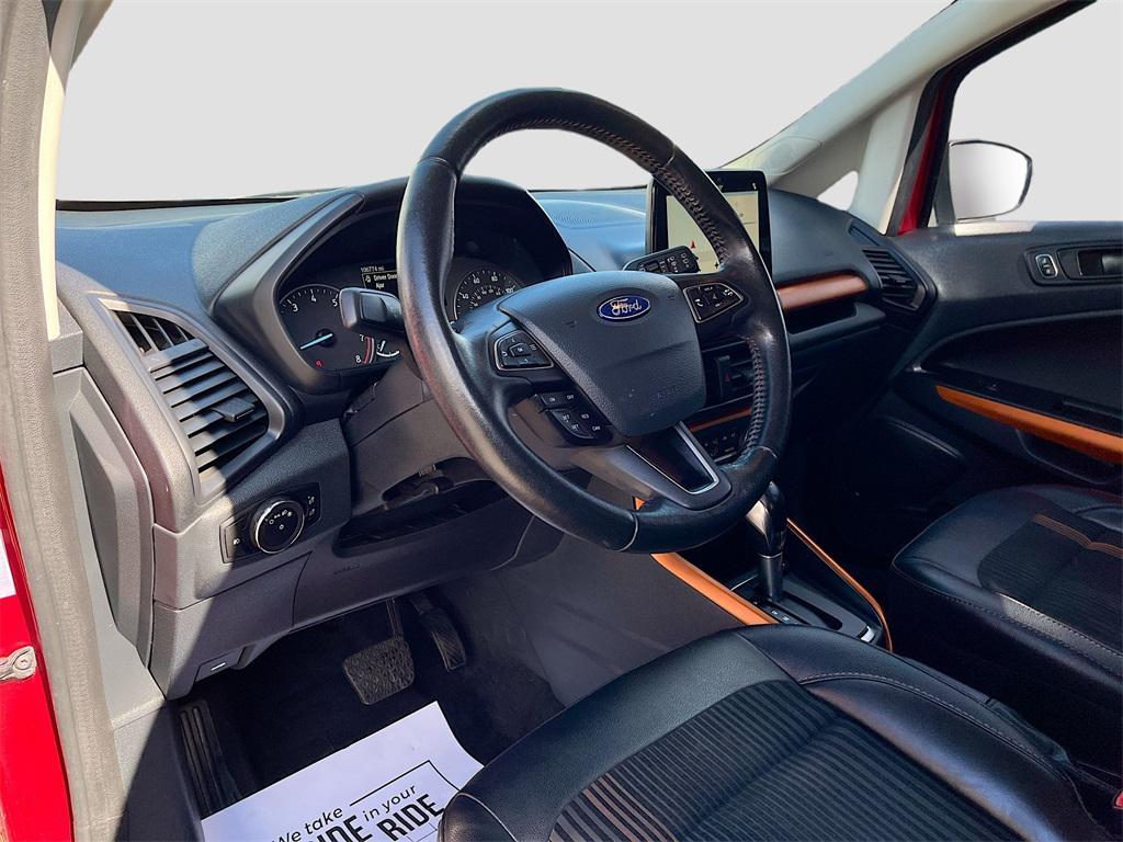 used 2018 Ford EcoSport car, priced at $9,000
