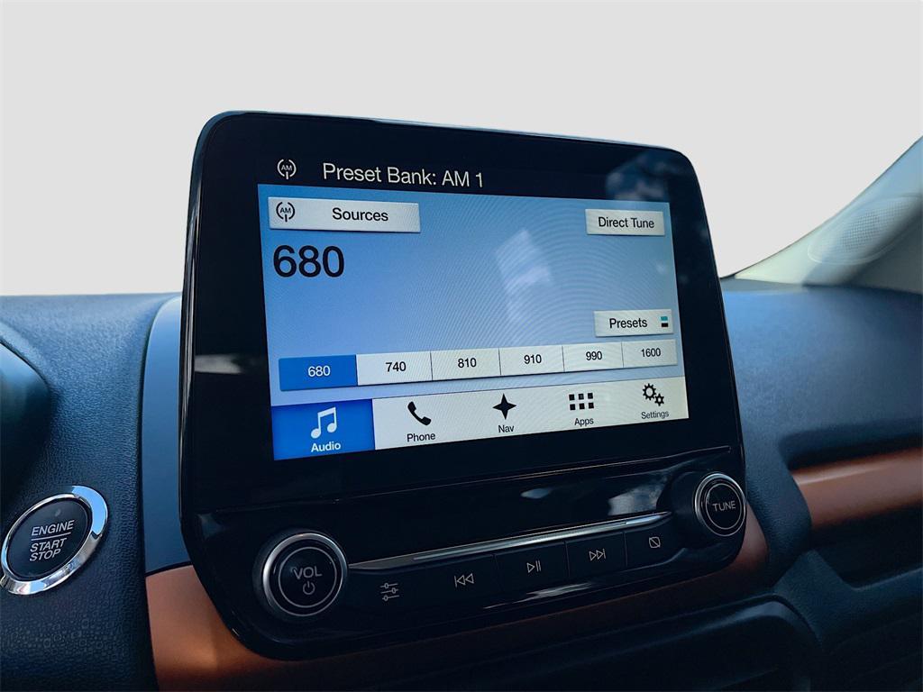 used 2018 Ford EcoSport car, priced at $9,000