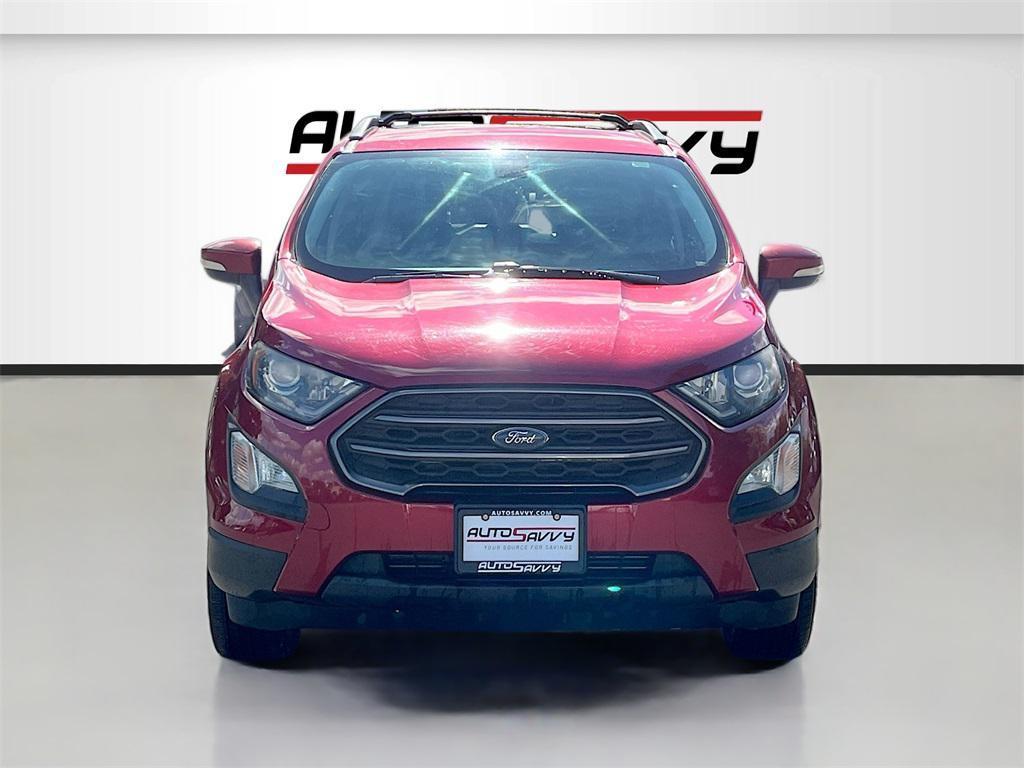 used 2018 Ford EcoSport car, priced at $9,000