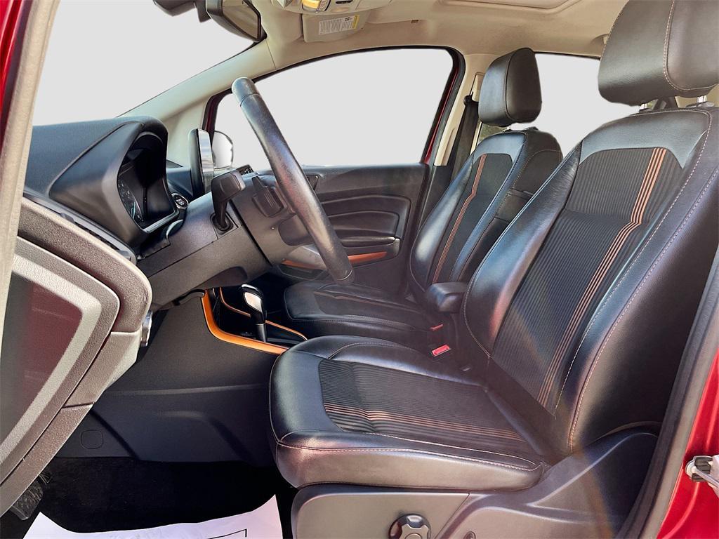 used 2018 Ford EcoSport car, priced at $9,000