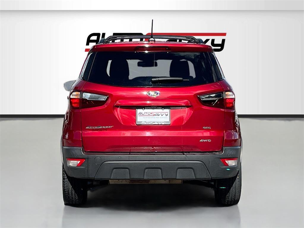 used 2018 Ford EcoSport car, priced at $9,000