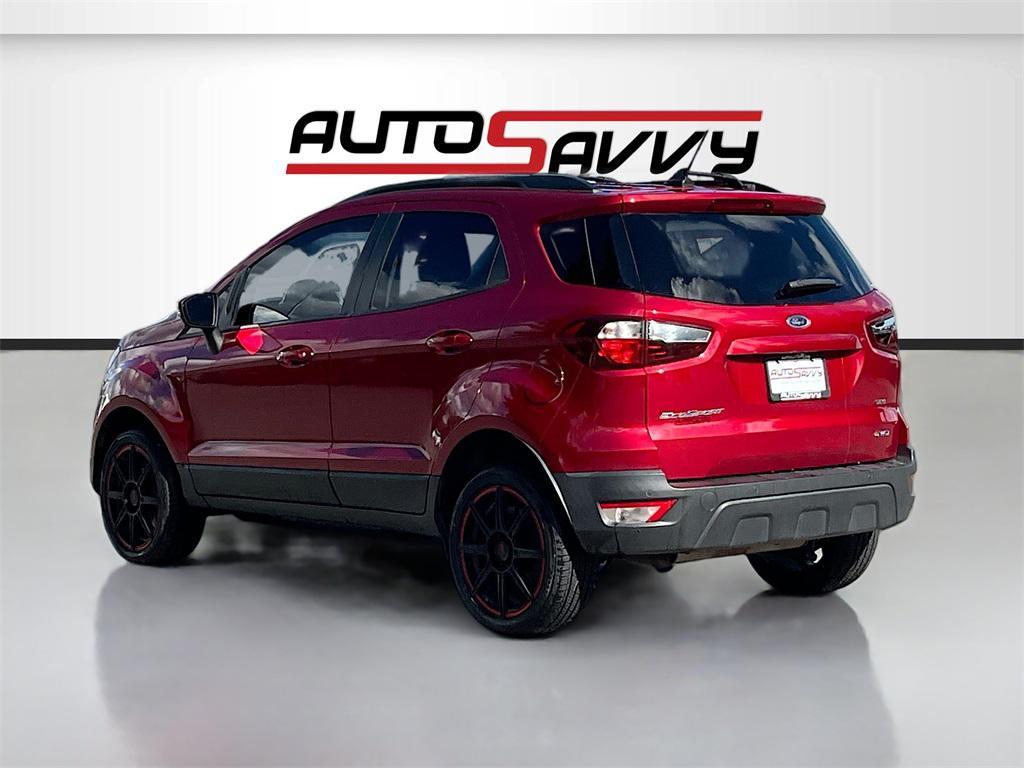 used 2018 Ford EcoSport car, priced at $9,000