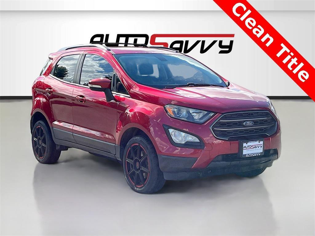used 2018 Ford EcoSport car, priced at $9,000