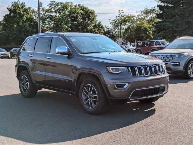 used 2021 Jeep Grand Cherokee car, priced at $22,500