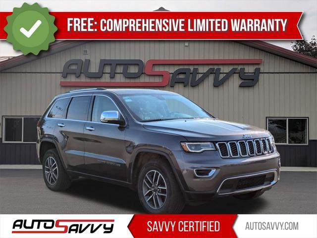 used 2021 Jeep Grand Cherokee car, priced at $22,500