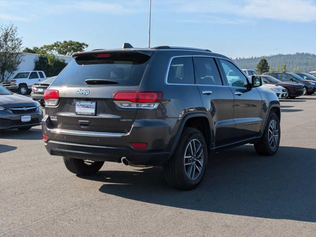 used 2021 Jeep Grand Cherokee car, priced at $22,500