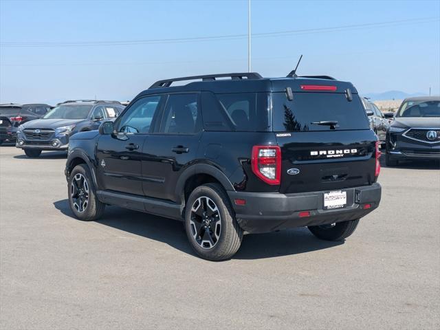 used 2023 Ford Bronco Sport car, priced at $28,100