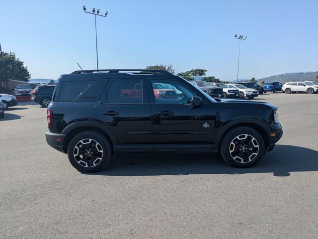 used 2023 Ford Bronco Sport car, priced at $28,100