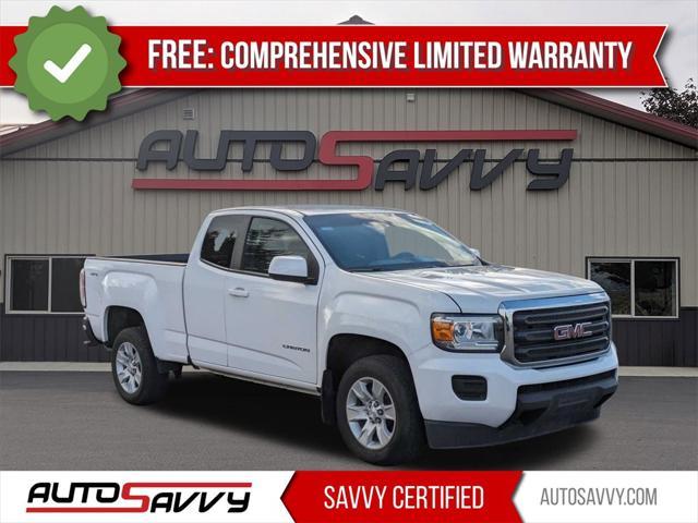 used 2019 GMC Canyon car, priced at $20,000