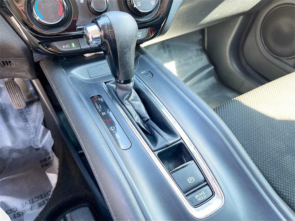 used 2021 Honda HR-V car, priced at $17,300