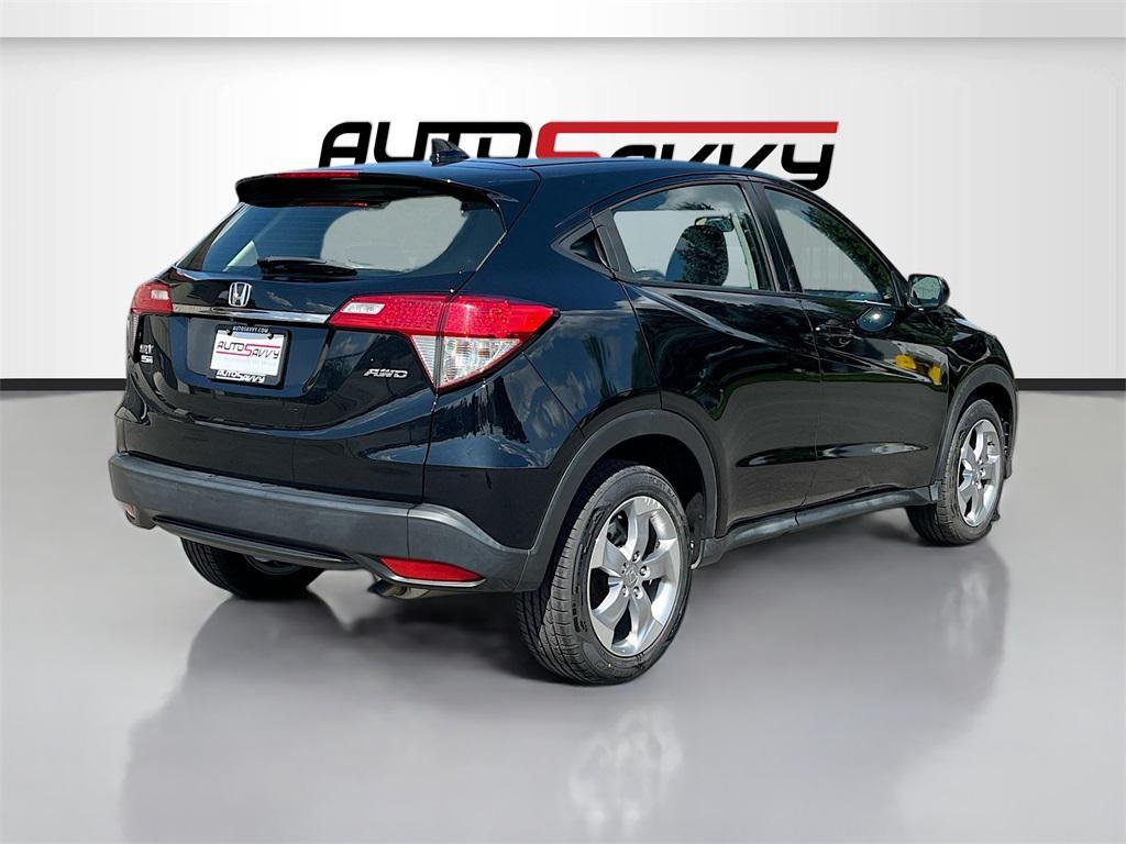 used 2021 Honda HR-V car, priced at $17,300