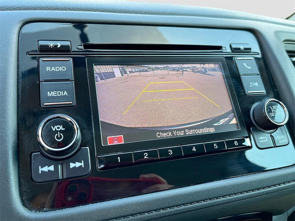 used 2021 Honda HR-V car, priced at $17,300