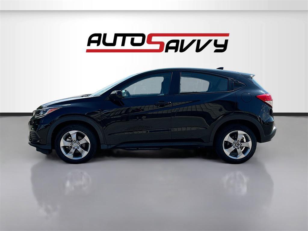 used 2021 Honda HR-V car, priced at $17,300