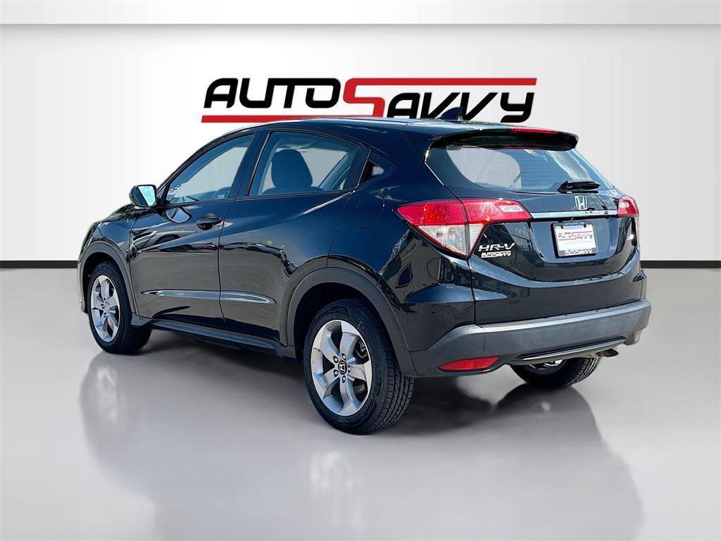 used 2021 Honda HR-V car, priced at $17,300