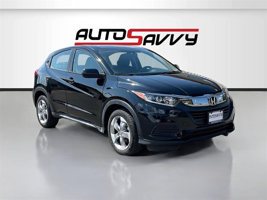 used 2021 Honda HR-V car, priced at $17,900