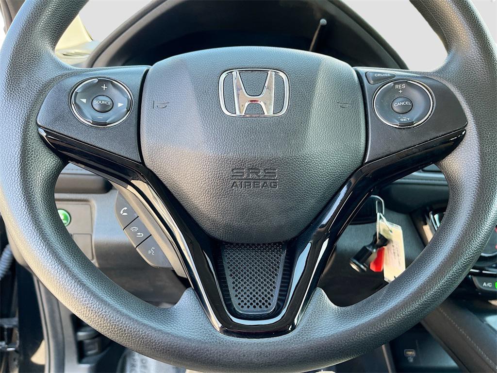 used 2021 Honda HR-V car, priced at $17,300