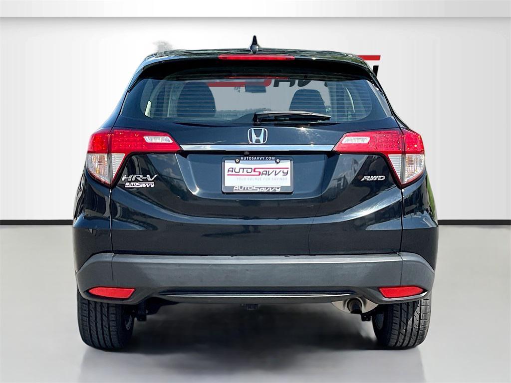 used 2021 Honda HR-V car, priced at $17,300