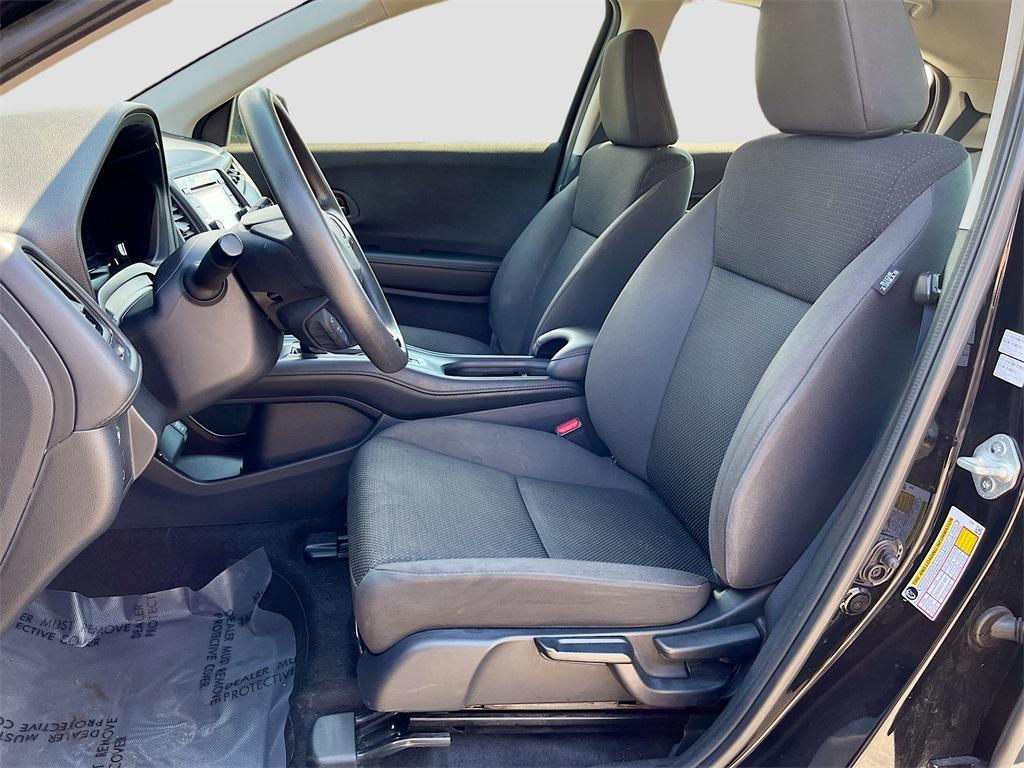used 2021 Honda HR-V car, priced at $17,300