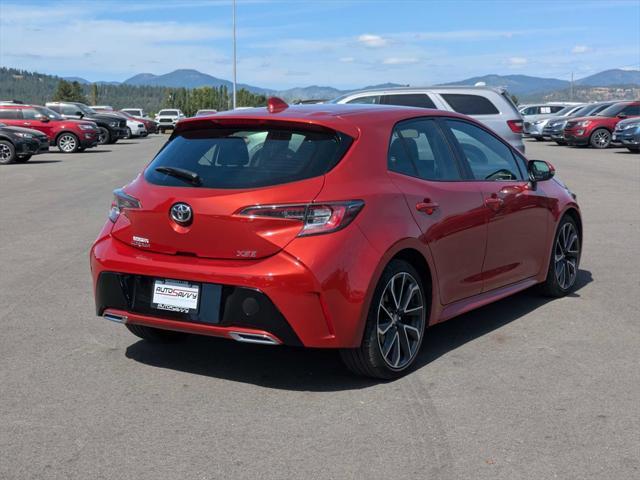 used 2019 Toyota Corolla car, priced at $18,000