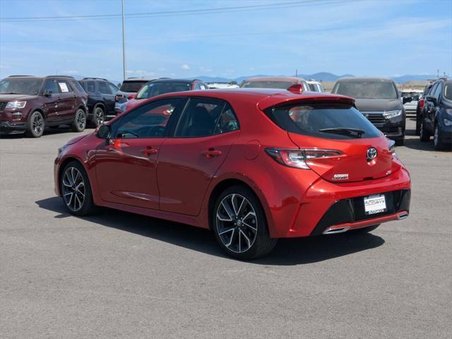 used 2019 Toyota Corolla car, priced at $18,000