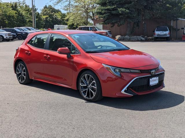 used 2019 Toyota Corolla car, priced at $18,000