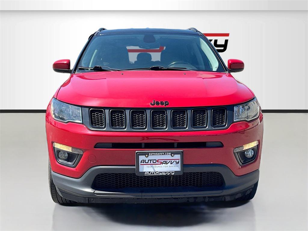 used 2021 Jeep Compass car, priced at $17,600