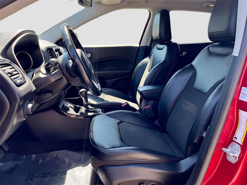used 2021 Jeep Compass car, priced at $17,600