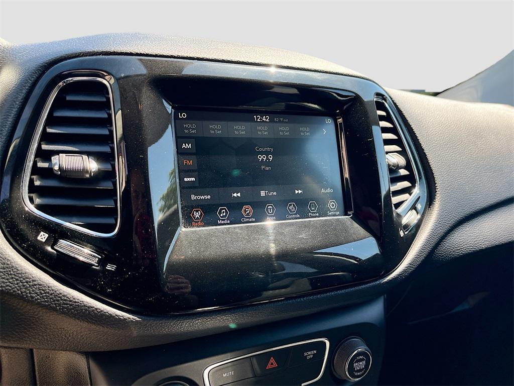 used 2021 Jeep Compass car, priced at $17,600