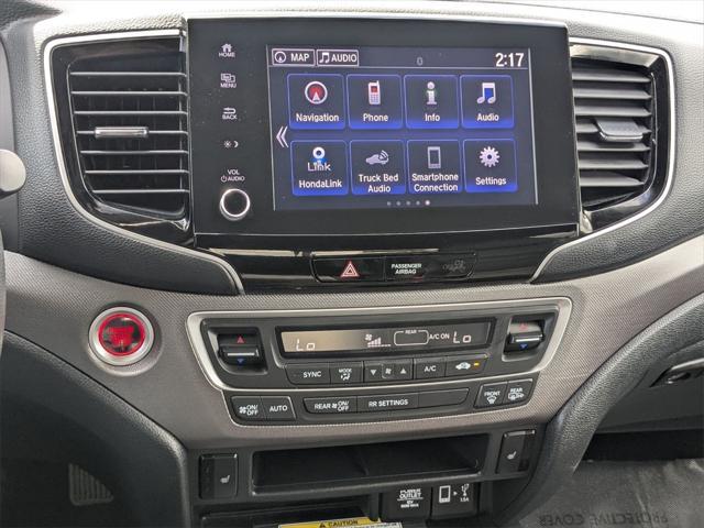 used 2023 Honda Ridgeline car, priced at $32,000