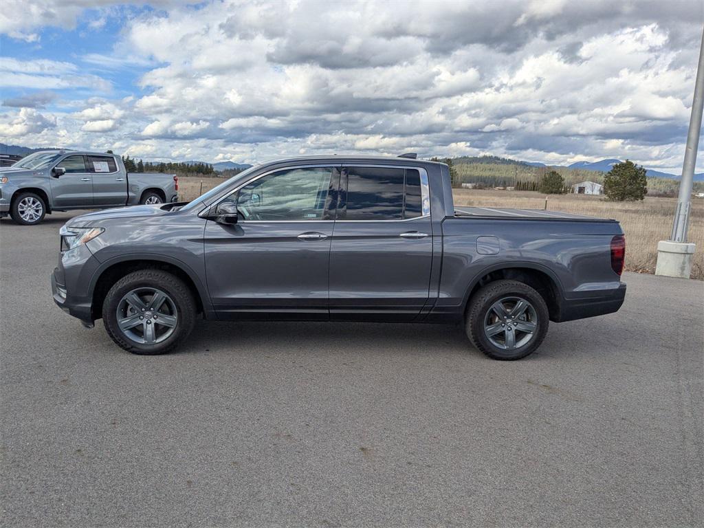 used 2023 Honda Ridgeline car, priced at $30,500