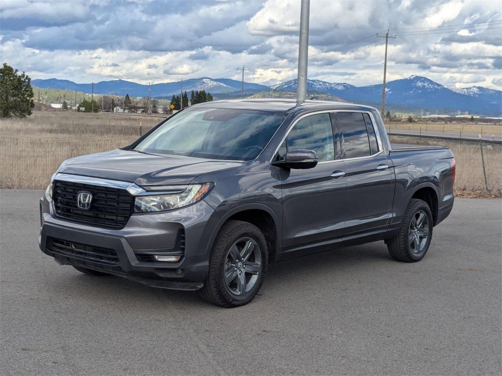 used 2023 Honda Ridgeline car, priced at $30,500