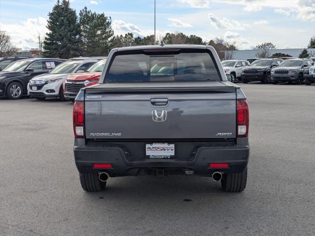 used 2023 Honda Ridgeline car, priced at $32,000