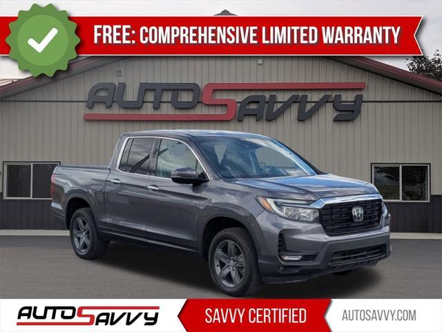 used 2023 Honda Ridgeline car, priced at $32,000