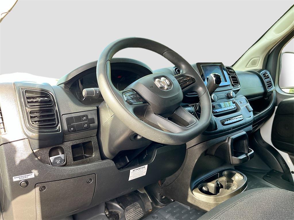 used 2023 Ram ProMaster 2500 car, priced at $24,400