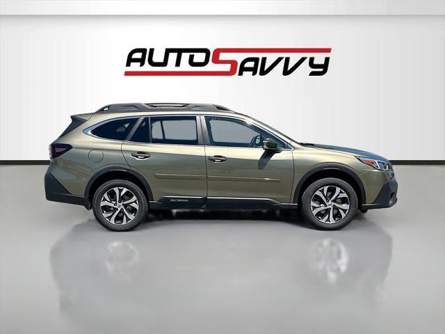 used 2022 Subaru Outback car, priced at $25,000
