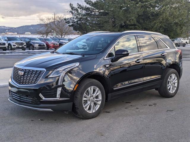 used 2024 Cadillac XT5 car, priced at $42,200