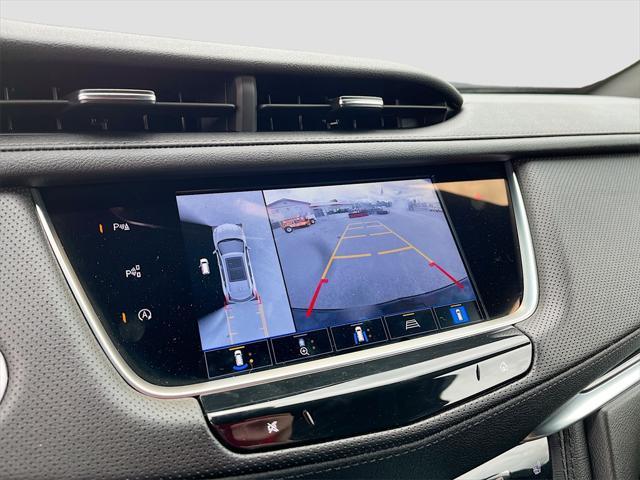 used 2024 Cadillac XT5 car, priced at $36,500