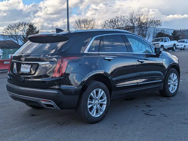 used 2024 Cadillac XT5 car, priced at $42,200