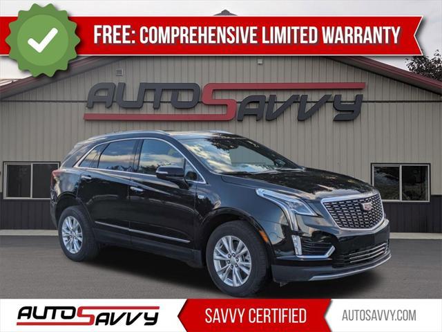 used 2024 Cadillac XT5 car, priced at $42,200