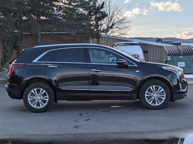 used 2024 Cadillac XT5 car, priced at $42,200