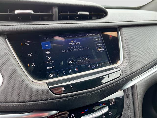 used 2024 Cadillac XT5 car, priced at $36,500
