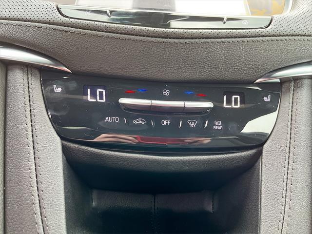 used 2024 Cadillac XT5 car, priced at $36,500
