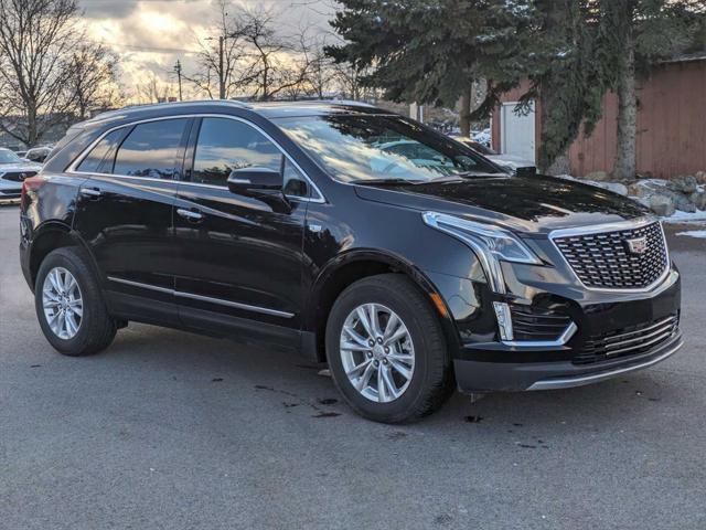 used 2024 Cadillac XT5 car, priced at $42,200