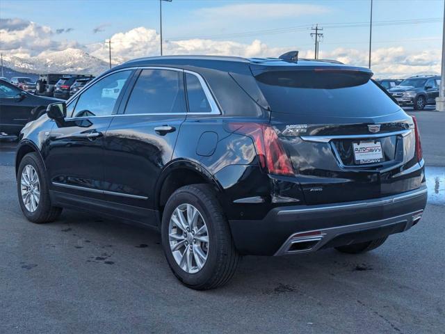 used 2024 Cadillac XT5 car, priced at $42,200