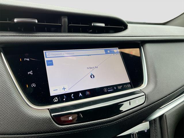 used 2024 Cadillac XT5 car, priced at $36,500