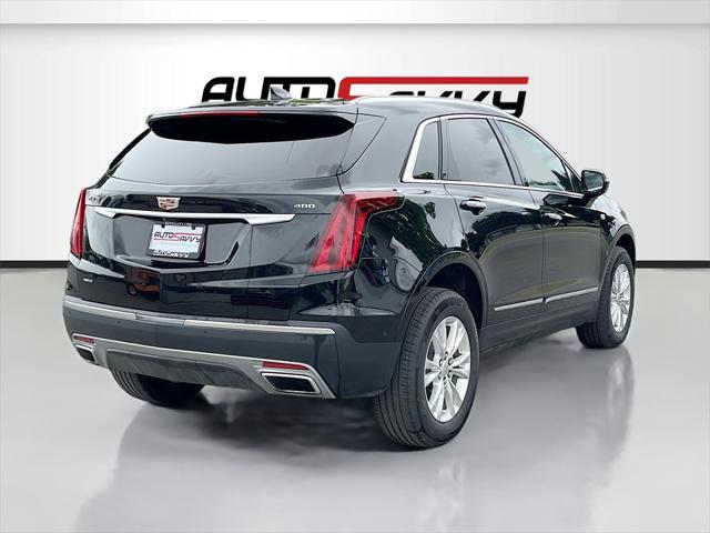 used 2024 Cadillac XT5 car, priced at $36,500