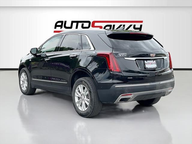 used 2024 Cadillac XT5 car, priced at $36,500