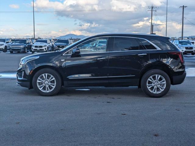 used 2024 Cadillac XT5 car, priced at $42,200