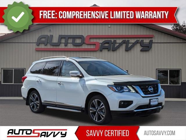 used 2019 Nissan Pathfinder car, priced at $23,200